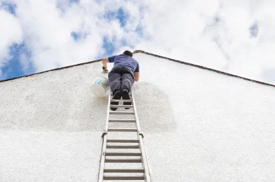 Peinture extérieure à Cébazan — façades et ravalement